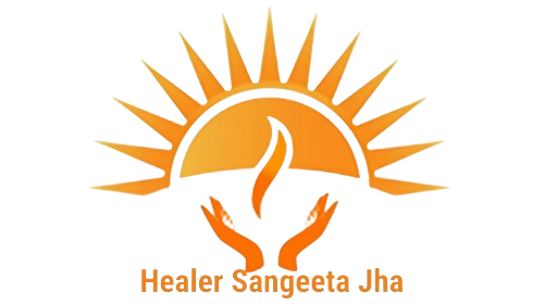 Healer Sangeeta Jha Logo